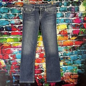 Ten Denim USA bootcut Flap Pocket Denim Jeans size 9